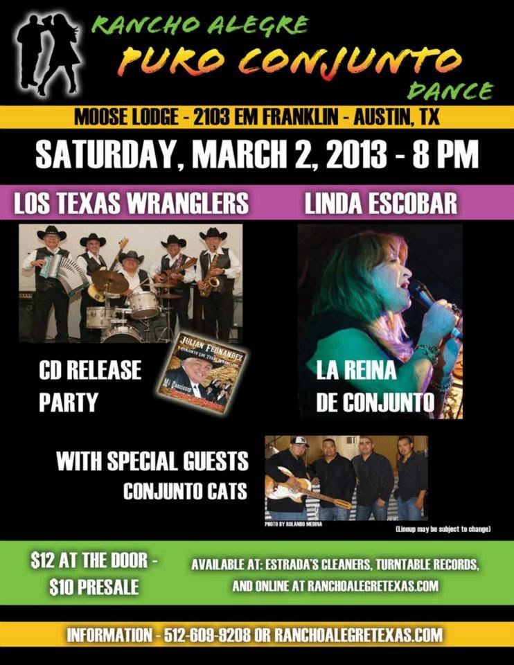 2013 Wranglers Release party