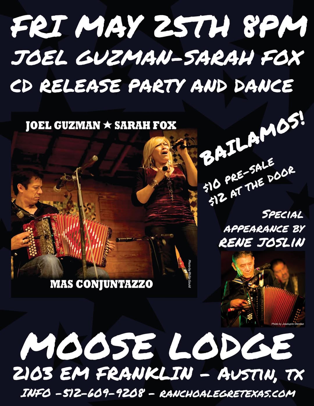 Joel Guzman CD Release Party