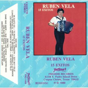 Ruben Vela - 15 exitos mas