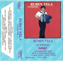 Ruben Vela - 15 exitos mas