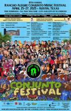 Rancho Alegre Conjunto Music Festival 2025