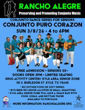 Conjunto Puro Corazon - Senior Dance Series