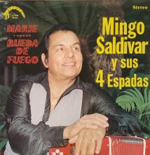 Mingo Saldivar y Sus Tremendos Cuatro Espadas - Marie